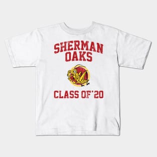 Sherman Oaks Class of 20 (Variant) Kids T-Shirt